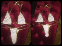 winzig, kleiner Bikini