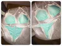 Türkiser Bikini ********