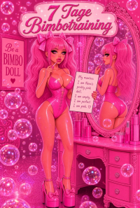 Werde in nur einer Woche zur leeren, pinken Doll