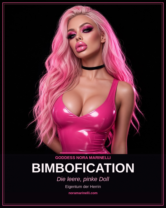 Der ultimative pinke Bimbodoll-Vertrag, 20 Seiten lang