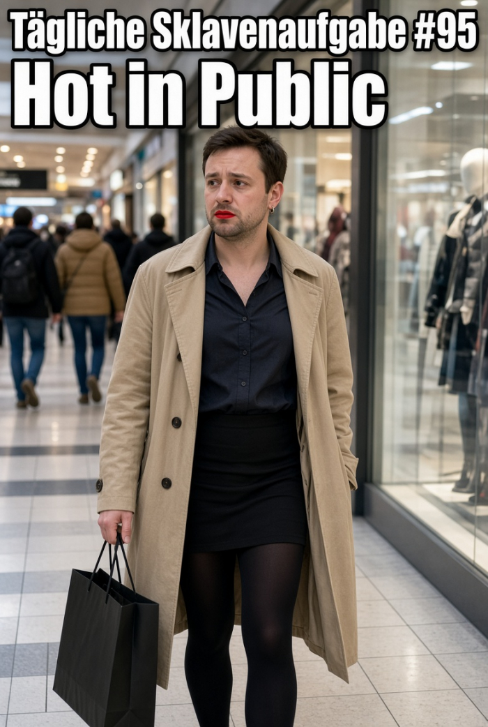 Tägliche Sklavenaufgabe 95