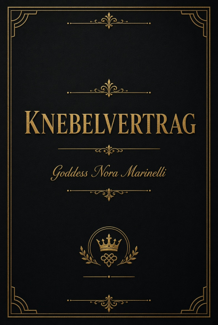 Exklusiver Knebelvertrag-Goddess Nora Marinelli