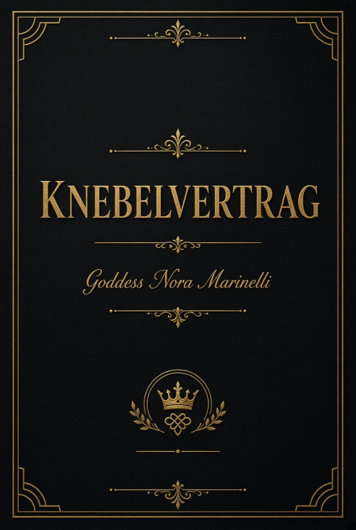 Exklusiver Knebelvertrag-Goddess Nora Marinelli