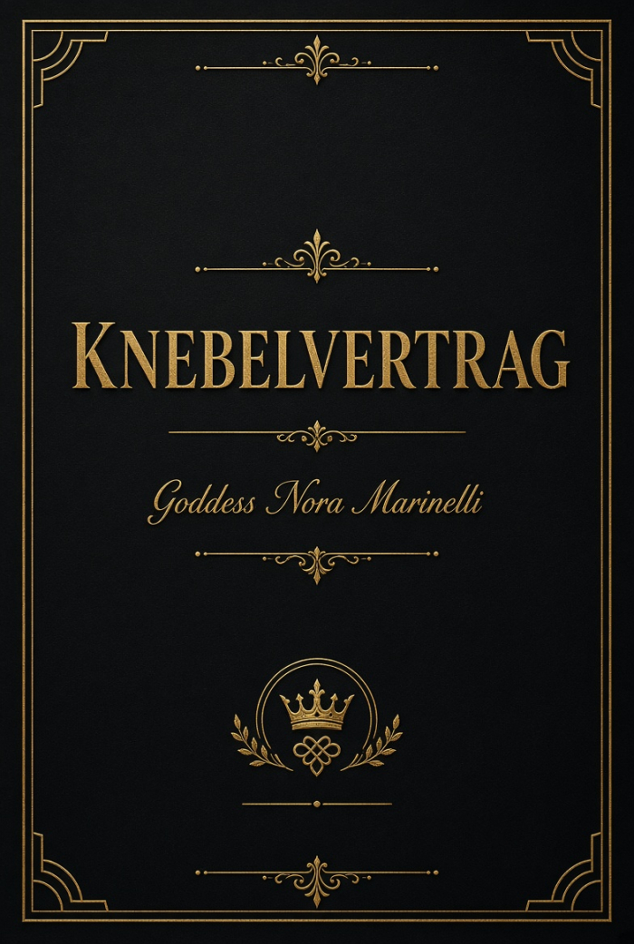 Exklusiver Knebelvertrag-Goddess Nora Marinelli