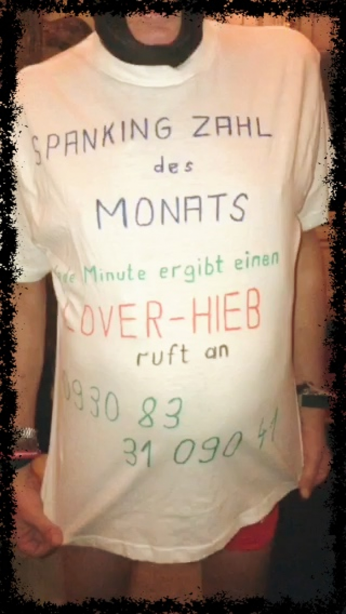 Kaufe Spankinghiebe für meinen Sklaven
