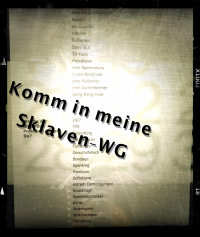 Willkommen in meiner Sklaven-WG