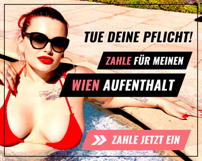 Zahle für meinen Wien-Aufenthalt!