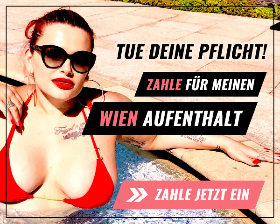 Zahle für meinen Wien-Aufenthalt!