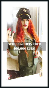 Schuldschein ber 100.000 Euro