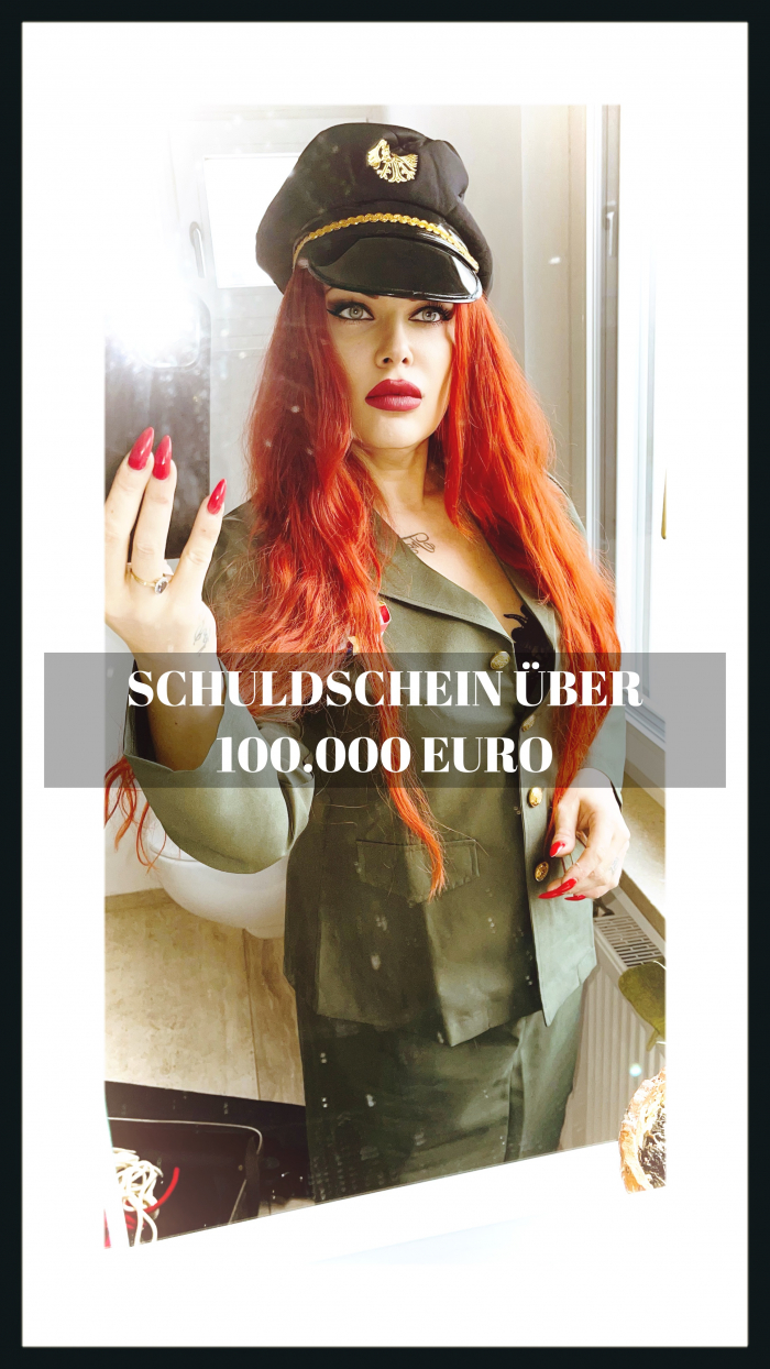 Schuldschein über 100.000 Euro