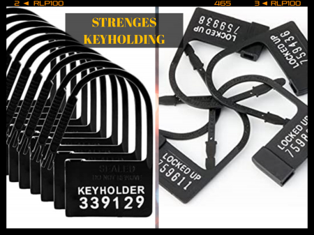 Strenges Keyholding