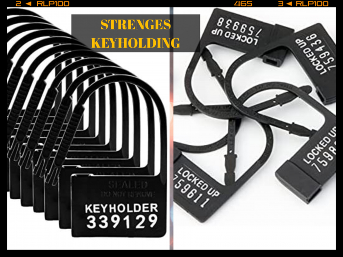 Strenges Keyholding
