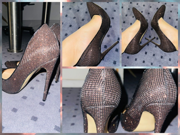 Wunderschne getragene High Heels!