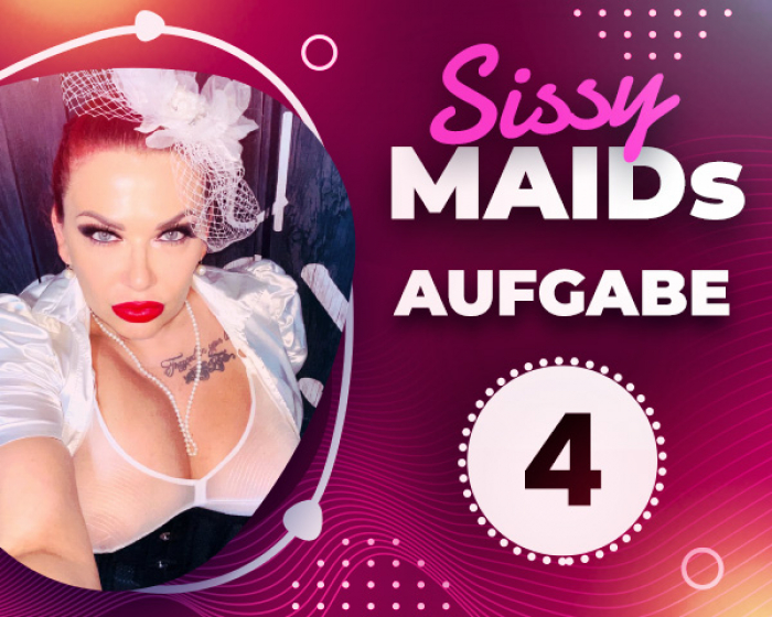 4. Sissy Maid Aufgabe