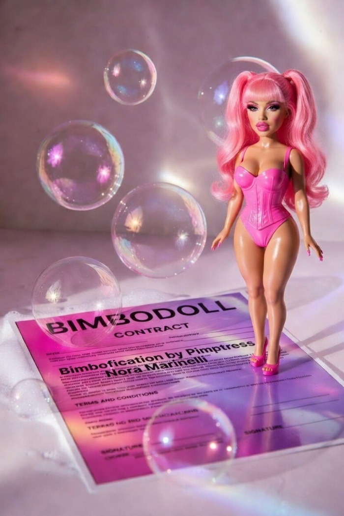 BIMBO DOLL CONTRACT–Edition „Ultimate Pink Doll“