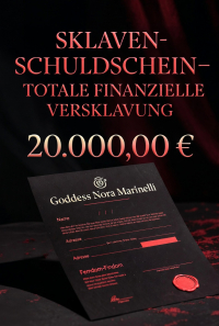 Schuldschein über 20.000 Euro-ultimative finanzielle Versklavung & Ruin