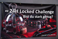 🔒 24H Locked Challenge-Bist du stark genug?