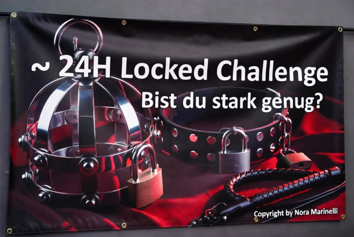 🔒 24H Locked Challenge-Bist du stark genug?