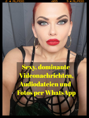 Dominante Whatsapp Audio Nachrichten
