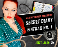Mein geheimes Tagebuch, 1. Eintrag