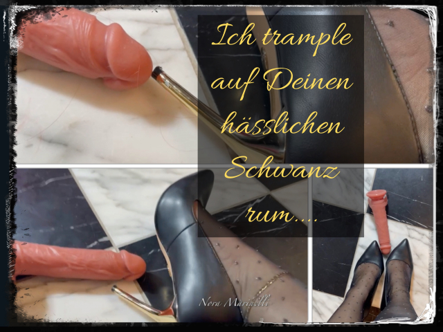 Trampling-ich zertrample Deinen hässlichen ****!