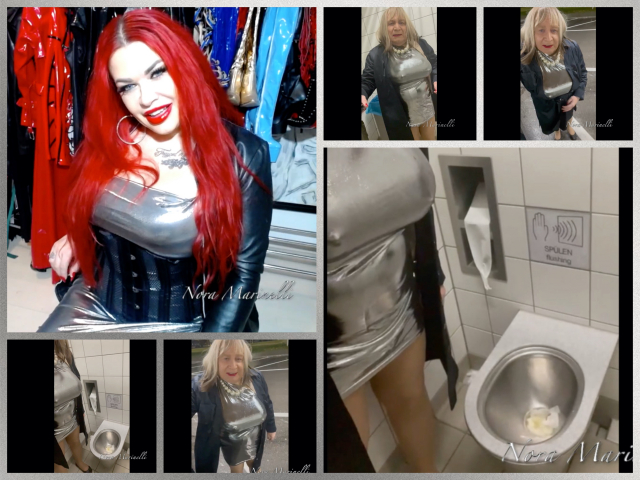 Sissy Aufgabe-Abartige Demüti****g Outdoor