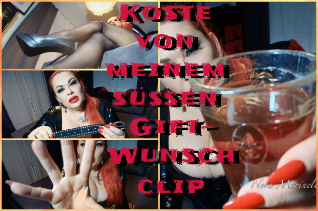 Koste von meinem Gift