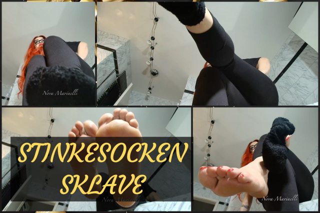 Stinkesocken Sklave