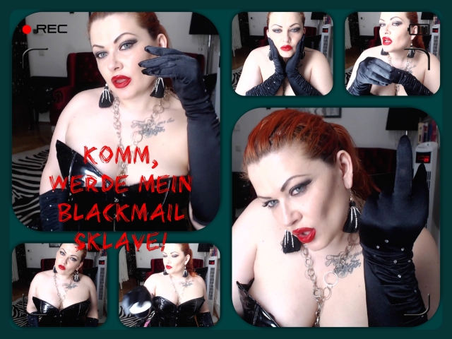 Interactives Blackmail-Russisches Sklavenroulette