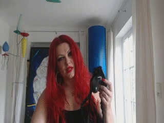 Ich ficke Dich ! Deine Strap-On-Herrin
