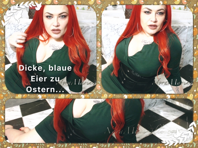 Dicke Eier zu Ostern