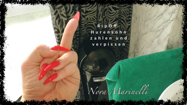 ****nsohn RipOff-zahlen und verpissen