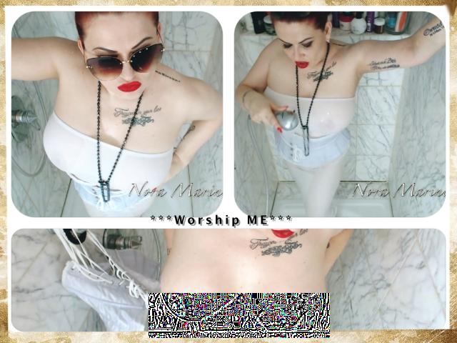 Bodyworshipper-Anbetung meiner sexy Kurven