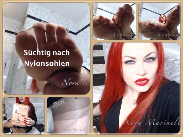 RHT-Nylons-Süchtig nach meinen Nylonsohlen