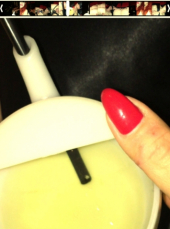 Natursekt Fütterung