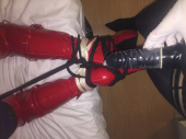 Entjungferung mit dem Strap On - 4.Teil