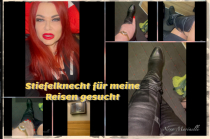 Stiefelknecht für meine Reisen gesucht
