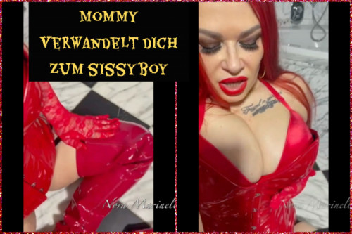 Mommy verwandelt dich in einen Damenwäschträger