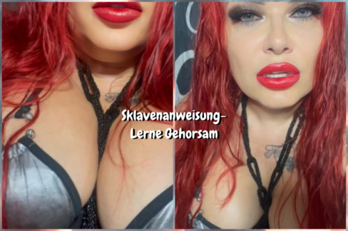 Sklavenanweisung-Lerne Gehorsam