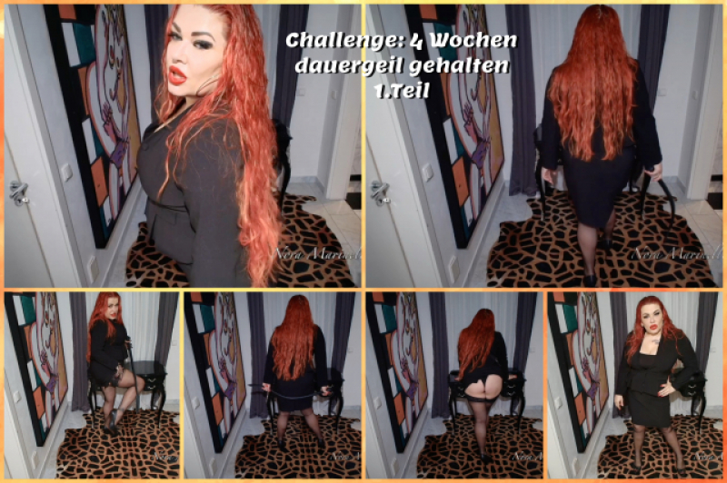 Challenge: 4 Wochen dauergeil gehalten 1. Teil