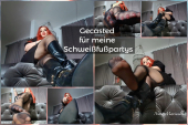 Gecasted für meine Schweißfußpartys