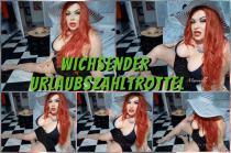 Wichsender Urlaubszahltrottel
