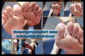 Umprogrammiert zum Schweißfußwichser