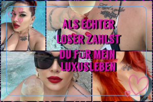 Loser zahlen für absolut alles