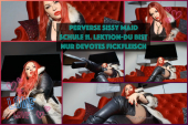 Perverse Sissy Maid Schule 11. Lektion-Du bist nur devotes Fickfleisch