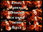 Engel oder Dämon-ich sauge deine Seele