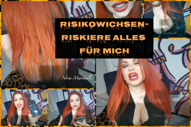 Risikowichsen-riskiere alles für mich
