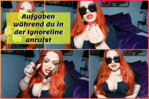 Aufgaben während du in der Ignoreline anrufst