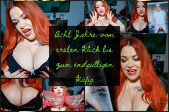 Acht Jahre-vom ersten Klick bis zum endgültigen Käfig