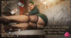 Der devote Zahldepp Pimmelchen kriecht erneut